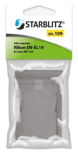 STARBLITZ  SB-EL19 Batterie Rechargeable pour Nikon en EL19 Noir