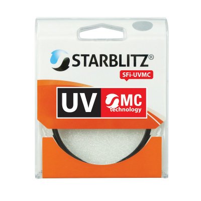 STARBLITZ  SFIUVMC39 Filtre UV Multicouche pour Objectif 39 mm Noir