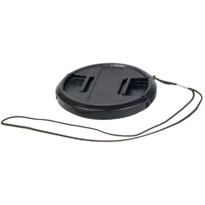 STARBLITZ  SLC49 Bouchon d'Objectif avec Clip de Fermeture 49 mm Noir