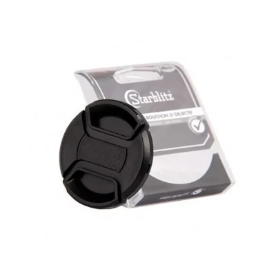 STARBLITZ  SLC72 Bouchon d'Objectif avec Clip de Fermeture 72 mm Noir