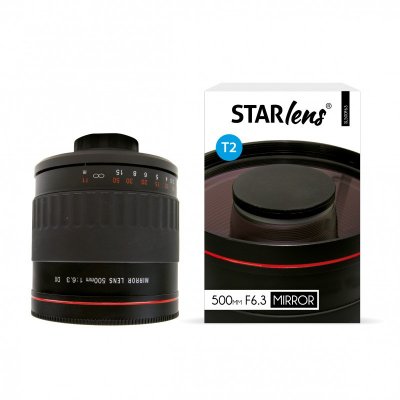 STARBLITZ  StarLens Objectif catadioptrique 500mm F6.3 avec bague NIKON