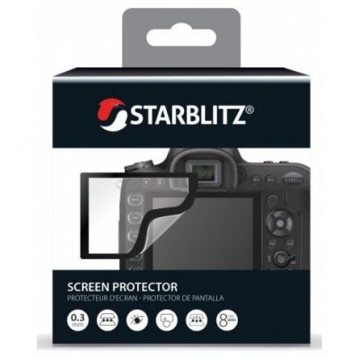 STARBLITZ  vitre de protection lcd canon 100d/eos m3
