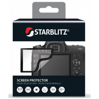 STARBLITZ  Vitre de protection LCD Canon 5D III. 5D. 5Dsr. Pentax K