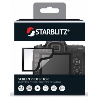 STARBLITZ  vitre de protection lcd olympus e-m5/e-m10 II/e-m1 II