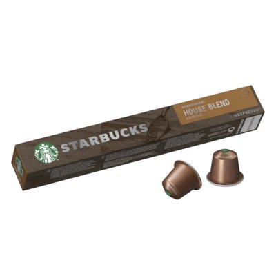 STARBUCKS  by nespresso house blend lungo n&deg;8 x10