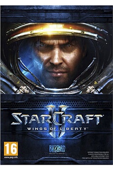 Starcraft ii : wings of liberty (pcmac) 3348542228726