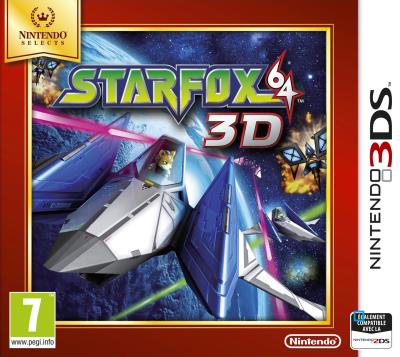 Starfox 64 3d - Nintedo Selects