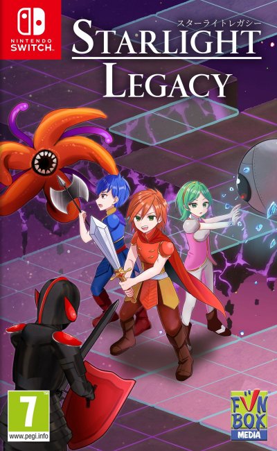 JUST FOR GAMES Starlight Legacy - Jeu Nintendo Switch