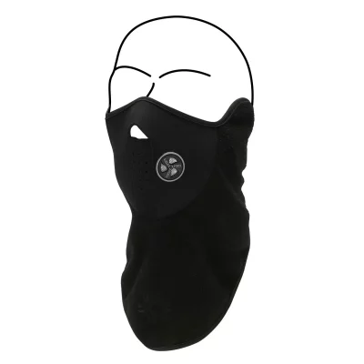 STARLING&REG; Starling Masque Poudreuse Polaire - Taille Unique - Noir