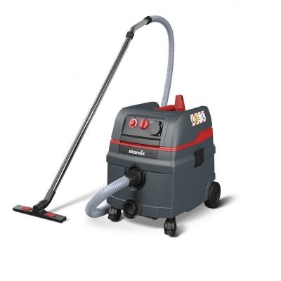 STARMIX  aspirateur eau et poussi&egrave;re isc l-1625 top 1600 w 2700 l/min
