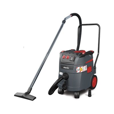STARMIX  ES000003 S&eacute;curit&eacute; Aspirateur industriel, Classe de poussi&egrave;re M