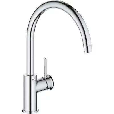 GROHE Start Classic, mitigeur monocommande &eacute;vier, chrome (31553001) - 