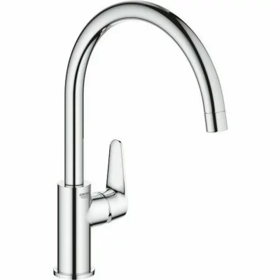 GROHE Start Curve mitigeur &eacute;vier C-bec EU  Quickfix 