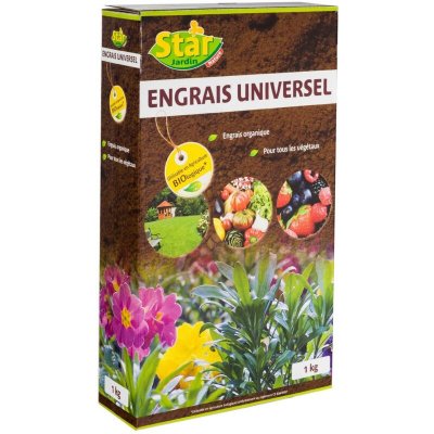 STAR JARDIN Start Engrais 1kg universel 7-7-7  1kg UO1