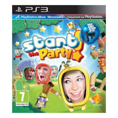 START THE PARTY / Jeu console PS3