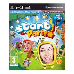 START THE PARTY / Jeu console PS3