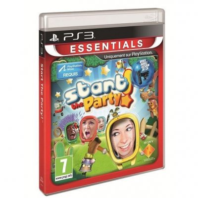 Start the Party! (jeu PS Move) - collection essential