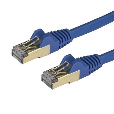 STARTECH.COM Startech 1.5 m cat6a cable - blue snagless - shielded copper wire