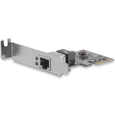 STARTECH.COM Startech 1 Port Pcie Gigabit Nic Card Low Profile Argent&eacute;
