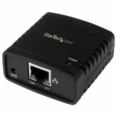STARTECH  10/100mbps Usb Lpr Print Server Noir