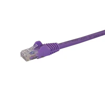 STARTECH  10m purple cat5e cable 45PAT10MPL