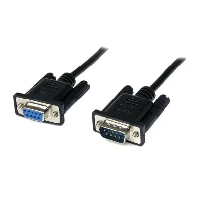 STARTECH  1m Black Db9 Rs232 Null Modem Cable F/m Noir