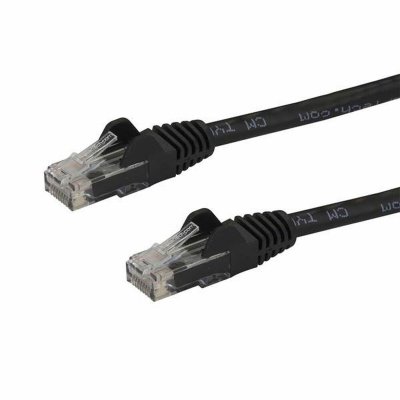 STARTECH.COM Startech 1m Black Snagless Cat6 Utp Patch Cable Noir