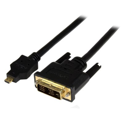 STARTECH.COM Startech 1m Micro Hdmi To Dvi-d Cable-m/m Noir