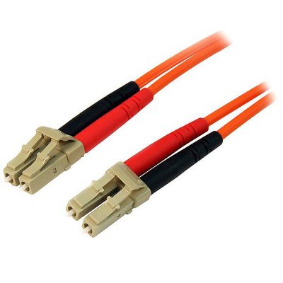 STARTECH.COM Startech 1m Multimode Fiber Patch Cable Lc-lc Orange