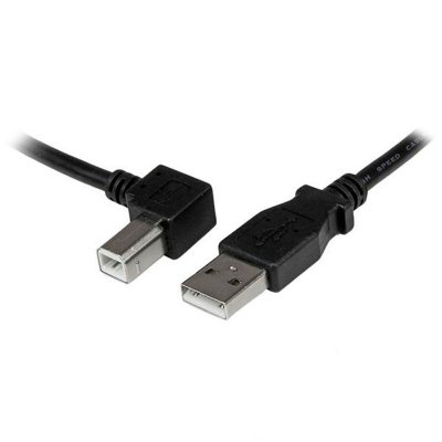STARTECH  1m Usb 2.0 A To Left Angle B Cable M/m Noir