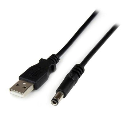 STARTECH.COM Startech 1m Usb To 5v Dc Power Cable Noir