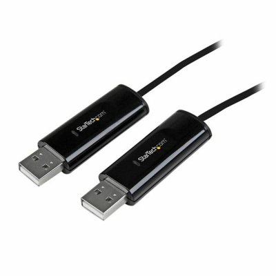 Startech 2 Port Usb Km Switch Cable-pc And Mac Noir