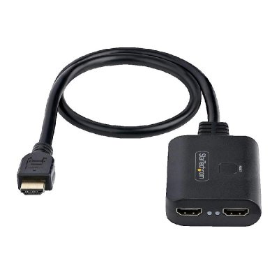 STARTECH.COM Startech 2 Ports 4k60 Hdmi Splitter Argent&eacute;