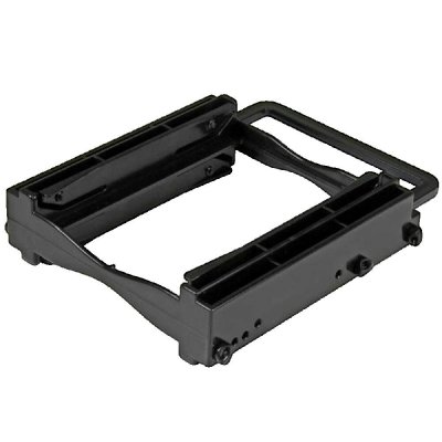 STARTECH  225pt Hdd/ssd Bay Adapter 2x2.5&acute;&acute; To 3.5&acute;&acute; Noir