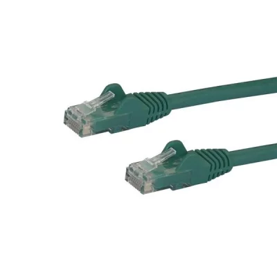 STARTECH.COM Startech 2m Green Snagless Utp Cat6 Patch Cable Vert