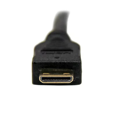STARTECH.COM Startech 2m Mini Hdmi To Dvi-d Cable-m/m Noir