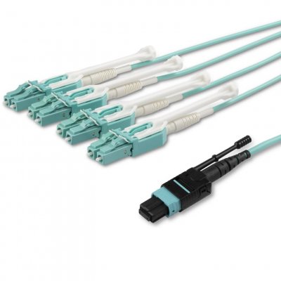STARTECH.COM Startech 2m mpo mtp to lc breakout cabl MPO8LCPL2M