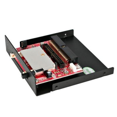 STARTECH  3.5in Drive Bay Ide To Cf Adapter Card Noir