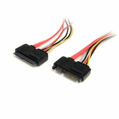 STARTECH.COM Startech 30cm 22 Pin Sata Power/data Ext Cable Noir