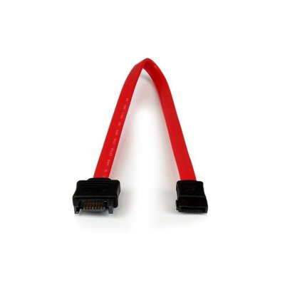 STARTECH.COM Startech 30cm Sata Extension Cable Rouge