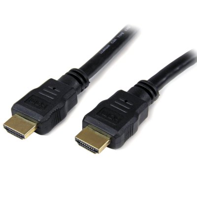 STARTECH.COM Startech 30cm Short High Speed Hdmi Cable M/m Noir