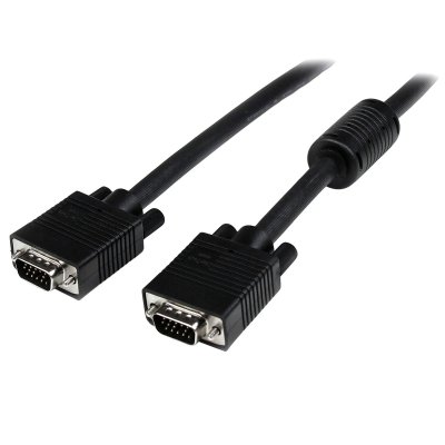 STARTECH.COM Startech 3m Monitor Vga Video Cable Hd15 To Hd15 Noir