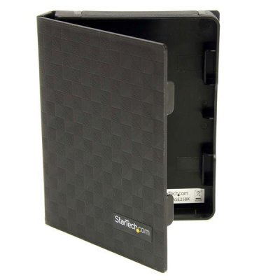 STARTECH.COM Startech 3x2.5 Anti-static Hdd Protector Case Noir