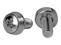 STARTECH.COM StarTech 50 Pkg M6 Mounting Screws for Server Rack Cabinet
