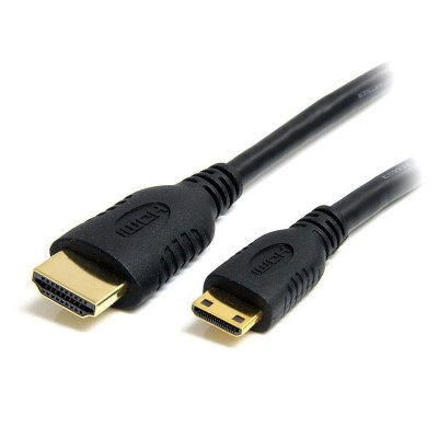 STARTECH.COM Startech 50cm High Speed Hdmi To Hdmi Mini Cable Noir