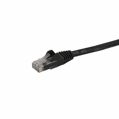 STARTECH.COM Startech 50cm Snagless Cat6 Utp Patch Cable Noir