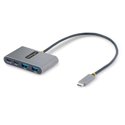 STARTECH.COM Startech 5g2a2cpdb-usb-c-hub Hub Argent&eacute;