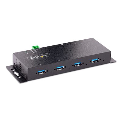 STARTECH.COM Startech 5g4aindnp-usb-a-hub Hub Argent&eacute;