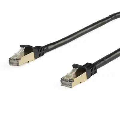 STARTECH.COM Startech 5m cat6a ethernet cable black - shielded copper wire