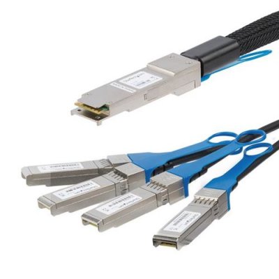 STARTECH.COM Startech 5m qsfp+ breakout cable QSFP4SFP10C5